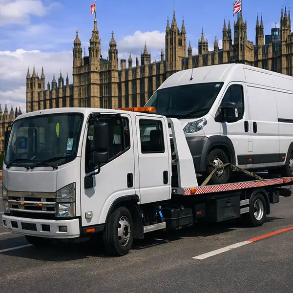 Breakdown recovery Enfield roadside assistance